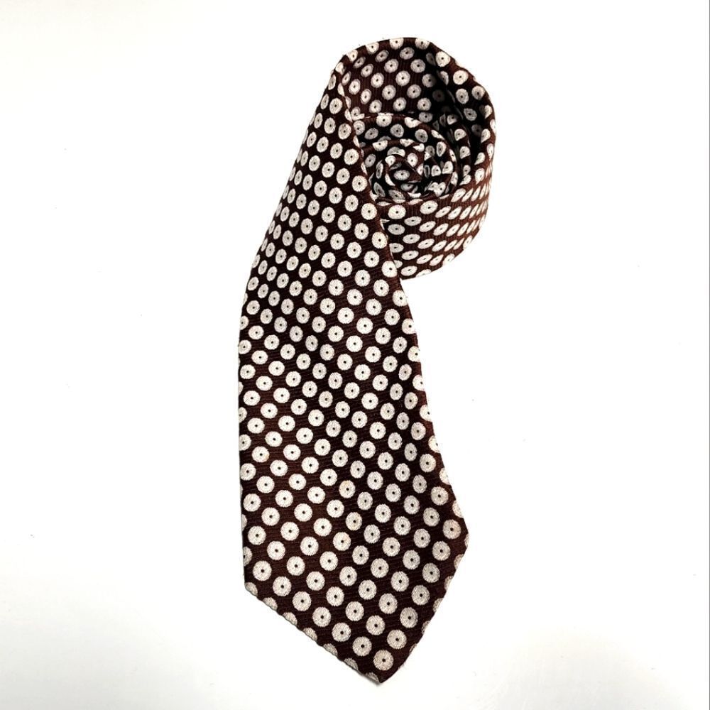 🐢 Christian Dior Vintage Men's Tie